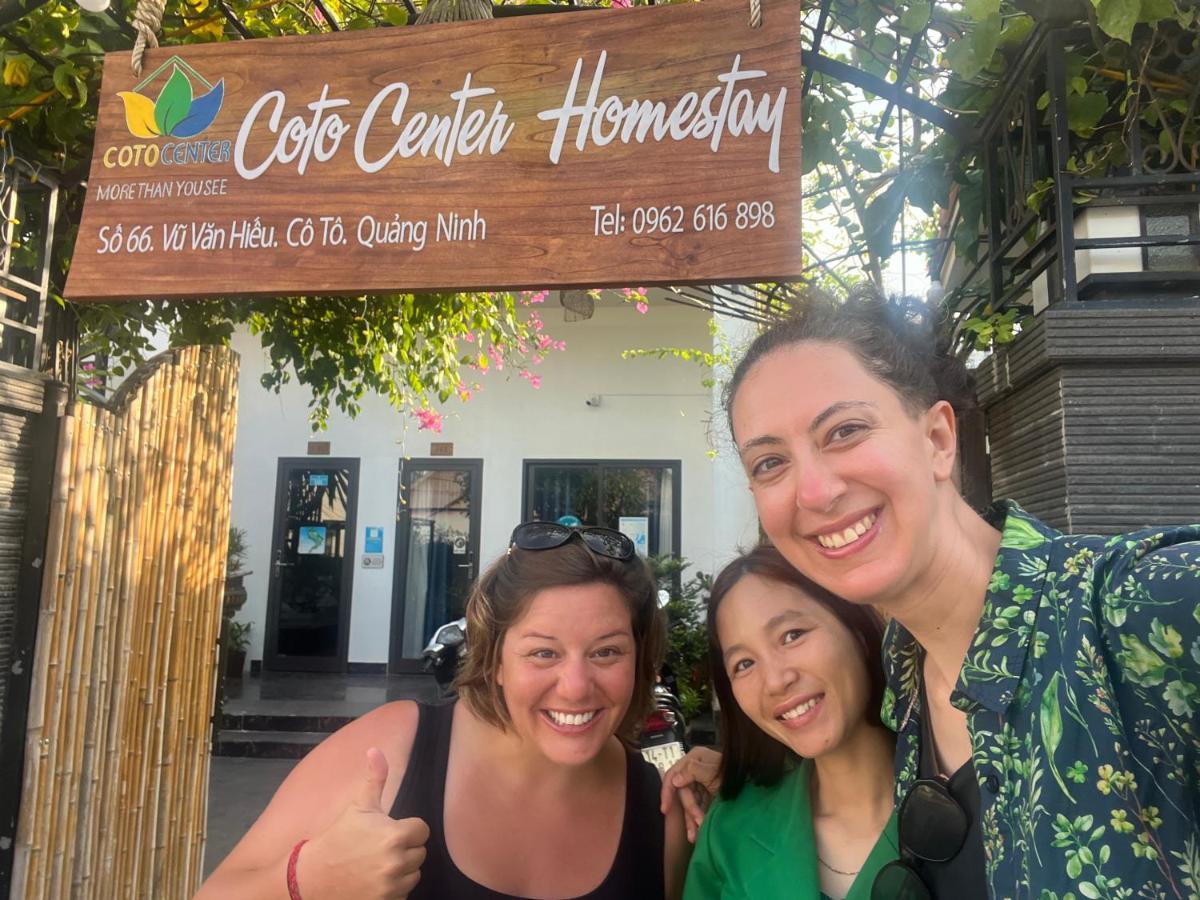 Coto Center Homestay Dao Co To Exteriör bild