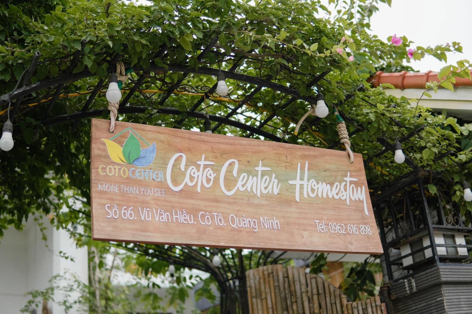 Coto Center Homestay Dao Co To Exteriör bild