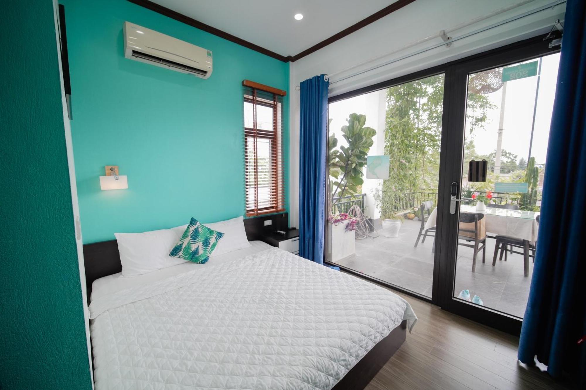 Coto Center Homestay Dao Co To Exteriör bild